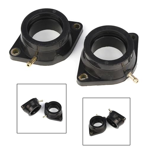 Toberas y fundas protectoras para colector de admisión de Yamaha VStar 1100 Customs 3