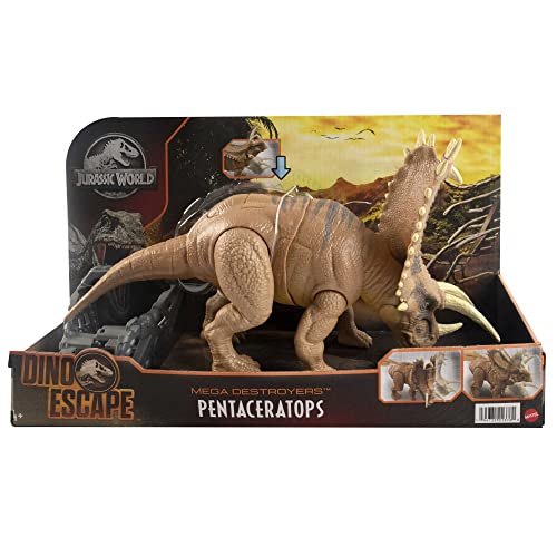 Jurassic World Figurine Pentaceratops Méga Ravageur Neuf - vue 9
