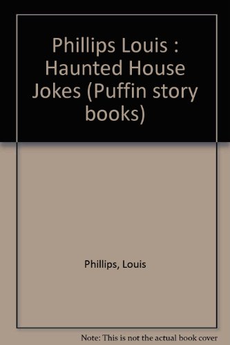 Haunted House Jokes (Laugh-a-Loud) 0140320628 Book Cover