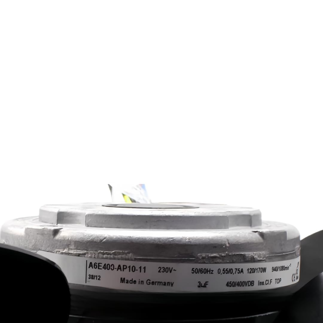 FCARUMIQP A6E400-AP10-11 230V 0.55/0.75A 120/170W 940/1080RPM Cooling Fan 400mm