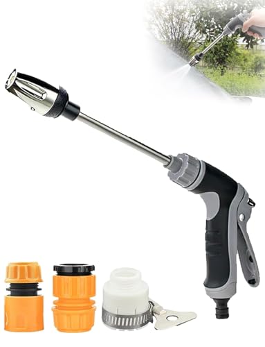 Water Blitz Pressure Washer | 360° Rotating Nozzle with 3 Spray Modes | Portable High Pressure Cleaner for Car, Floor, Wall
