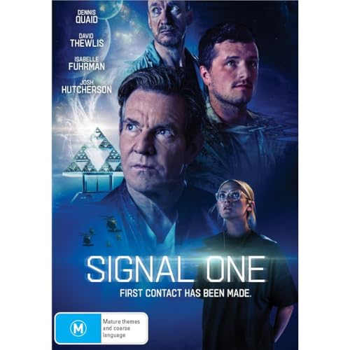 Signal One DVD | Dennis Quaid, Isabelle Fuhrman | Region 4 (Australia)