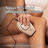 Silk’n Infinity Szybkie urządzenie do usuwania włosów IPL do ciała i twarzy Ultraszybkie impulsy światła 600 K Odpowiednie dla wszystkich odcieni skóry