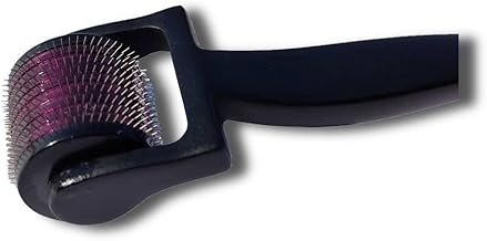 Derma Roller for Face Acne Scars, Skin Ageing & Hair Regrowth(0.5mm,0.75mm,1.0mm,1.5mm) (1.0 mm)