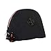 Kipling Zadok Solid Cosmetic Bag Cosmetic Bag, Black, One Size