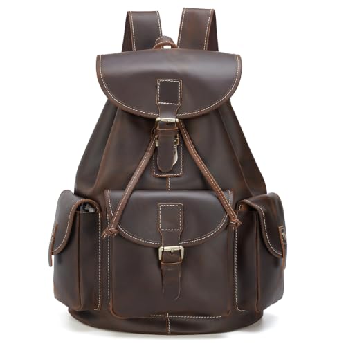 Polare Full Grain Leather Rucksack