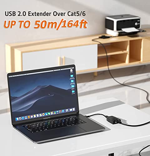Extensor USB sobre RJ45 Cat 6 para usar tu cámara y disco U desde otra habitación 2