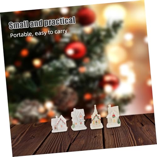 Mini figuras para jardín miniatura que llenan de magia tu mesa de Navidad 4