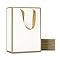 YACEYACE Black And White Gift Bags Bulk, 20Pcs 10.5x4.25x8 Inch Black - View #8