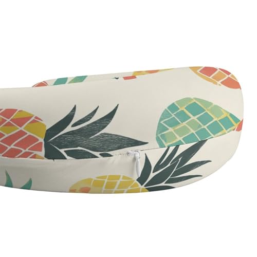 Almohada de espuma viscoelástica para cuello en viaje miniatura 4