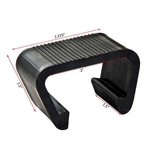 Outsunny Clipes fixadores para sofá seccional ao ar livre - Conjunto de 10