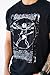 Camiseta con Guitarra Electrica DA Vinci Rock Hombre Negro XXXL