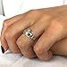 81stgeneration Anillo de Plata de Ley 925 Claddagh Celta Amor Pequeño Irlandés Imagen de 81stgeneration Anillo de Plata de Ley 925 Claddagh Celta Amor Pequeño Irlandés
