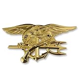 US Navy Seal Trident Vehicle Emblem
