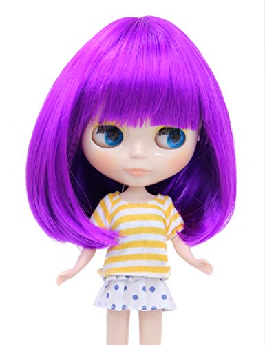 Wigs2you.com ���f�B�[�X �h�[���p�E�B�b�O �V���[�g�{�u �O������ �ʂ�����ݗp �����X�^�C�� �t���E�B�b�O �t�@�C�o�[�g�p ���R�Ȍ����� �ϔM�d�l �R�X�v�������g���ɍœK �A�W���X�^�u���L���b�v�t�� ���K�Ȓ��p�� - �p�[�v��(B-154