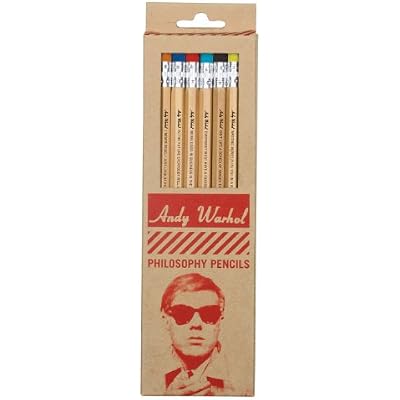 Andy Warhol Philosophy Pencils