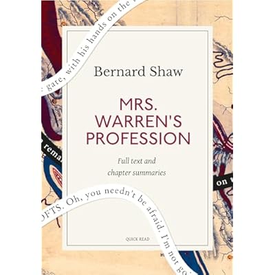 Mrs. Warren's Profession: A Quick Read edition