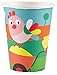 Produktbild amscan Motivbecher Fram Fun 0,25 l Pappe 8 Stück