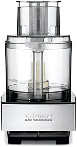 Cuisinart DFP-14BCNYAMZ Custom 14 Food Processor Brushed Metal Se...