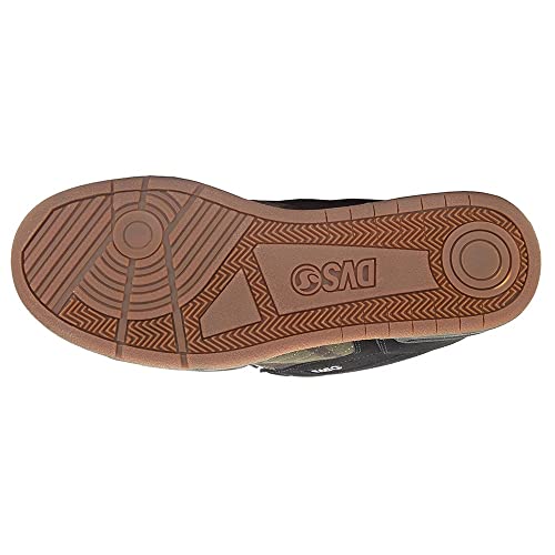 Dvs Footwear Mens Men's Celsius Skate Shoe, Black Camo Nubuck, 12 Medium Us #TOP4