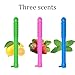 3-Pack Chewable Essential Oil Breath Sticks -Focus attention, Aromatherapy, Fresh Breath, Stop Smoking Chew Stick, Chewable Breather Quit Smoking