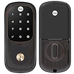 Yale Assure Lock Touchscreen Keypad with Z-Wave, Oil Rubbed Bronze-Works with Your Smart Home, Including SmartThings and Wink (YRD226ZW20BP)