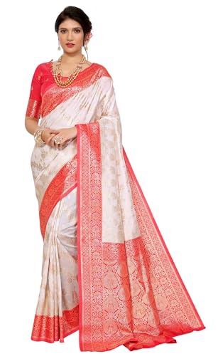 Sari indien Kanjivaram chic pour mariages et grandes réceptions élégantes