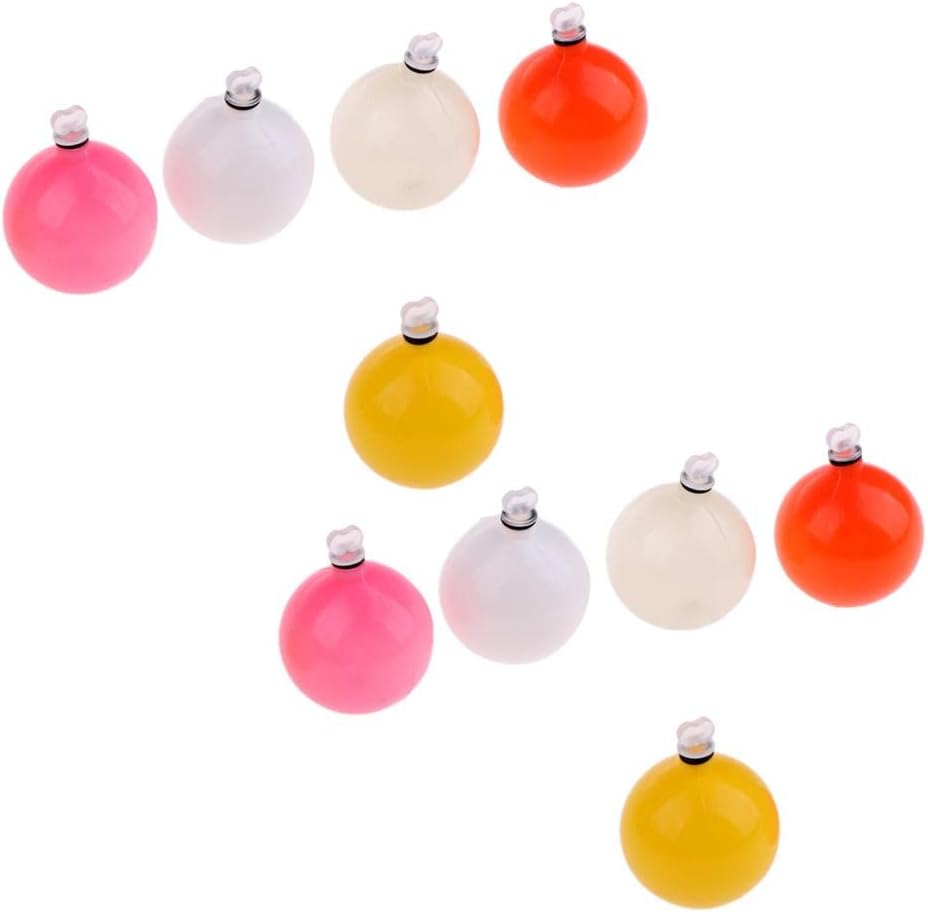 10 Pack Airlock Strike Indicators for Sea Fishing Enthusiasts - Bobbers to Enhance Buoyancy and Sensitivity - Fishing Tools for More Catches