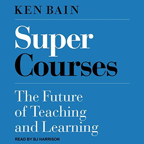 Super Courses Audiolivro Por Ken Bain capa