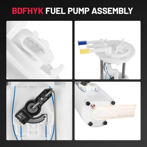 Image of BDFHYK Electric Fuel Pump Module Assembly E3930M Compatible with Chevrolet Tahoe, Compatible with GMC Yukon 1995 5.7L V8 Replace 2202-246677, 67339, FG0038, SP6028M, P74817M