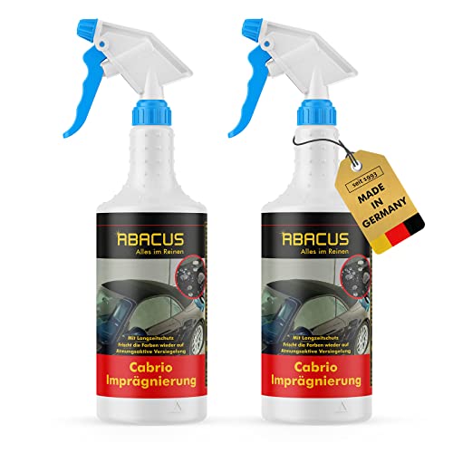 ABACUS® Impregnante per Tettucci Cabriolet - Spray Impermeabilizzante