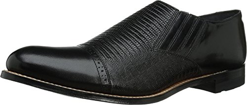 Stacy Adams Men's Madison Slip-On Loafer, Black, 11.5 D US