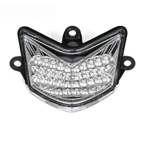 Luz trasera integrada para ZX 10R con intermitentes y freno LED de alta intensidad