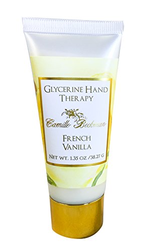 Camille Beckman Glycerine Hand Therapy Cream, French Vanilla, 1.35 oz