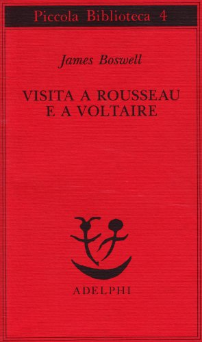  Visita a Rousseau e a Voltaire