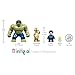 LEGO Ninjago - The GOLD Ninja with 3 Weapons