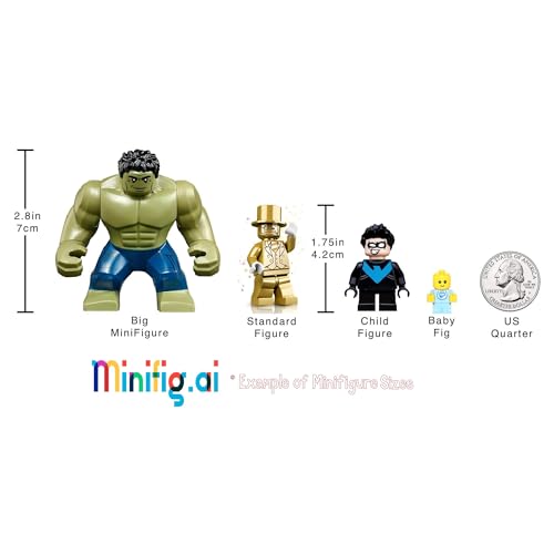 LEGO Minifigur aus Serie 11, Yeti/Schneemensch