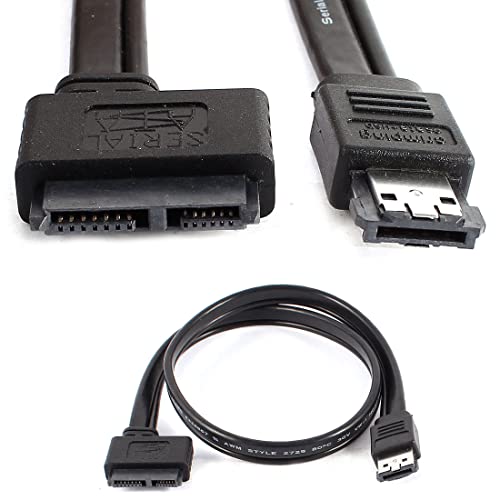 Cable adaptador Ruilogod eSATA USB 2.0 Combo 50 cm