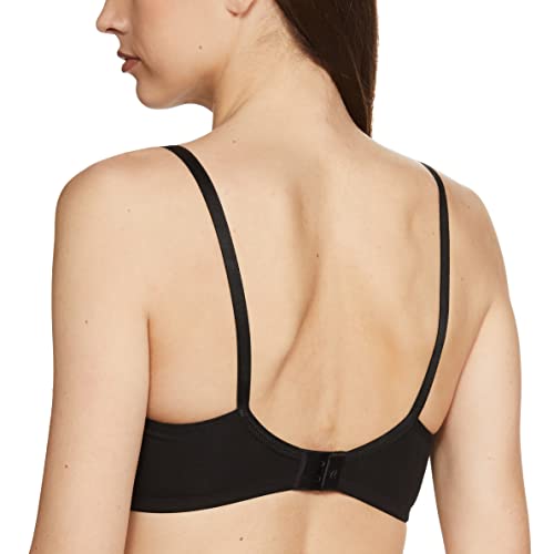 Image of Softline Butterfly Women's Cotton 2055-WBS Plunge Bra