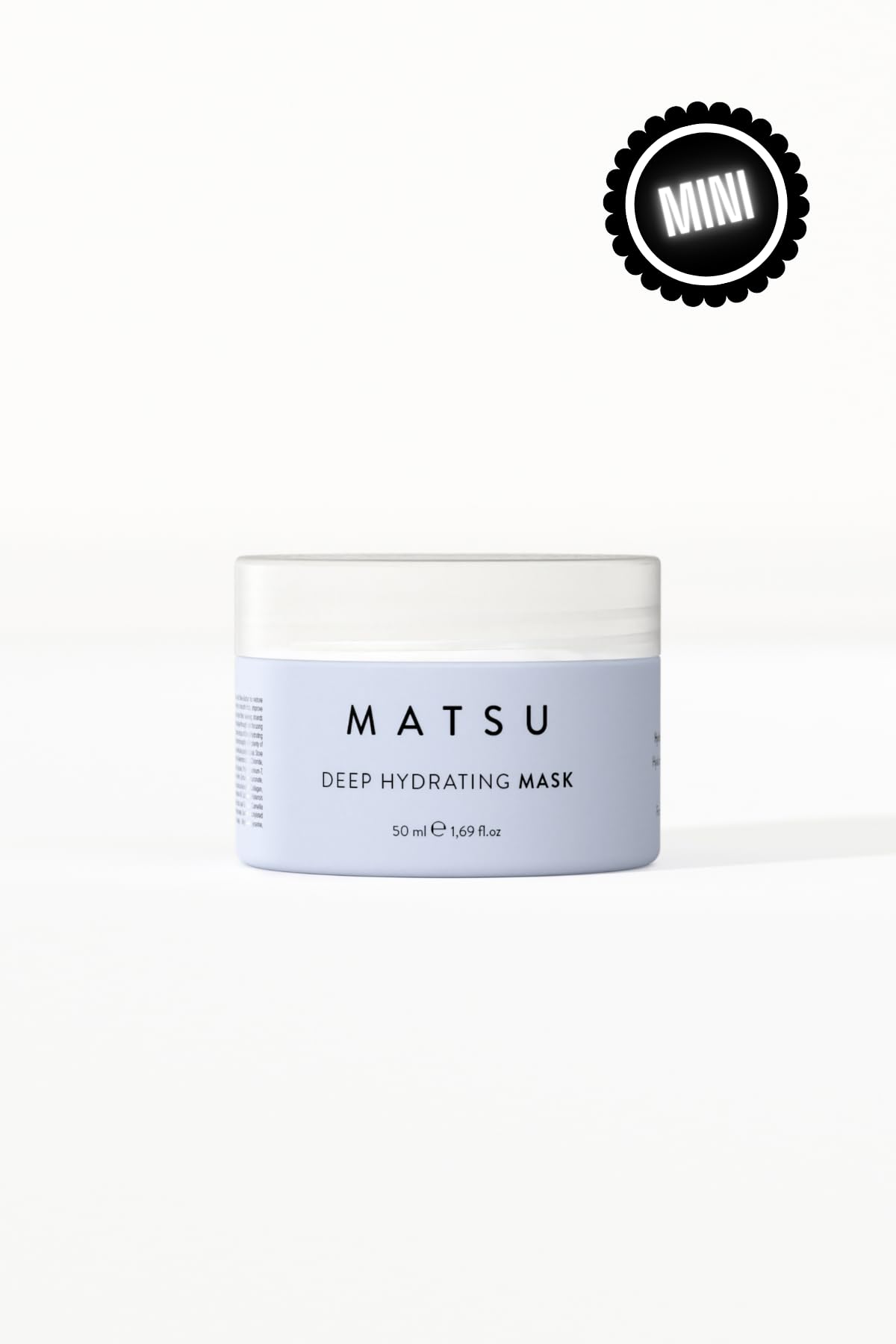 MATSU Deep Hydrating Nem Maskesi 50 Mililitre Kuru Saçlar & Anti-Frizz