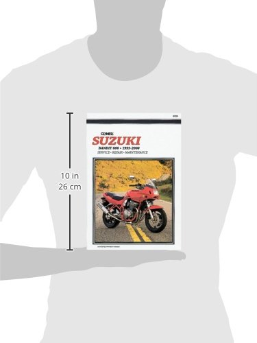 Suzuki GSF600 Bandit 95-00      Paperback – May 24, 2000