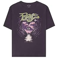 Rock Off officially licensed product High quality black unisex t-shirt featuring front printed design motif. soft-style cotton Machine wash at 30 degrees, wash inside out, Don't bleach, dry low, don't iron decoration.