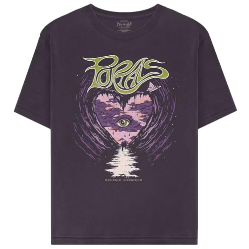 T-shirt Violet Melanie Martinez Oracle Heart pour Fan de Musique Pop