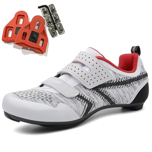 SDEQA Men's Indoor Cycling Shoes