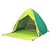 Produktbild Voniry Automatisches tragbares Pop-Up-Strandzelt gut belüftet Outdoor Anti-UV-Sonnenschutz mit Reißverschluss Tür für Kinder und Familie im Strand, Garten, Camping, Angeln, Picknick, Wandern