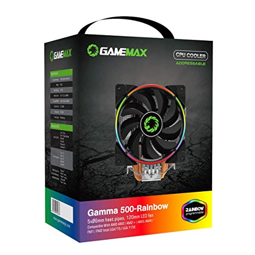 Build My PC, PC Builder, Game Max GAMMA 500-ARGB