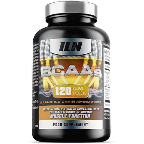 BCAA Tablets with Vitamin D - 120 Tablets Cover