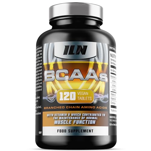 BCAA Amino Acids Tablets - 120 Count