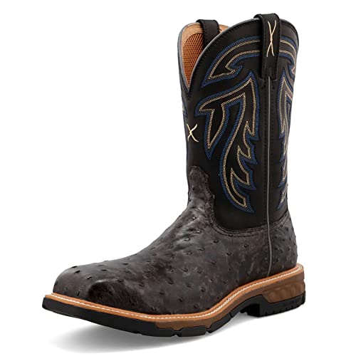 Image of Twisted X Men's12 Pull On Nano Composite Toe Western Work Boot