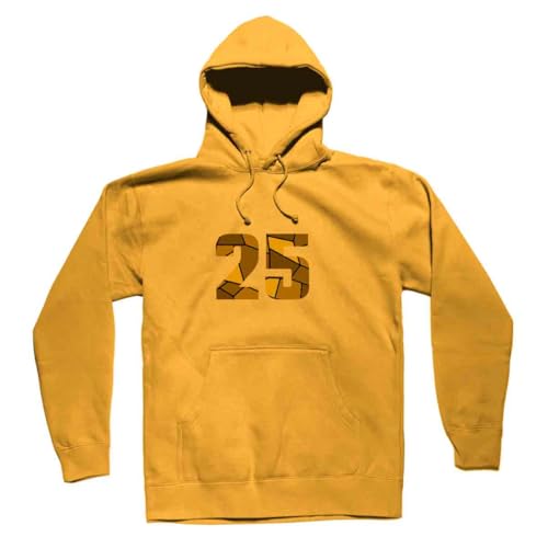 Sweat à capuche jaune unisexe confortable contre le froid pour toutes les silhouettes